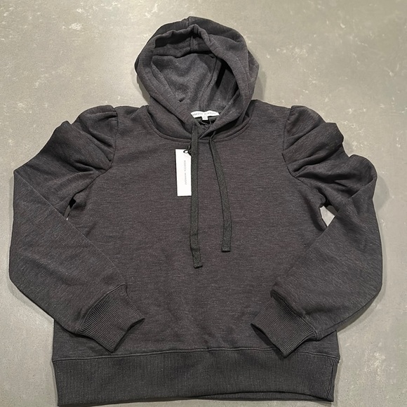 Rebecca Minkoff Janine Hooded Sweatshirt NWT Small - Picture 3 of 8